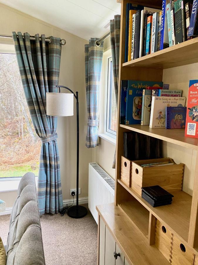 Caorann Lodge, 205 Tummel Valley Pitlochry Ngoại thất bức ảnh