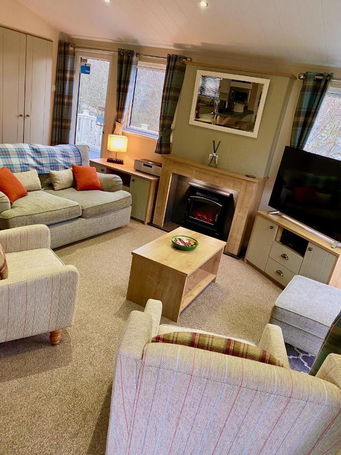 Caorann Lodge, 205 Tummel Valley Pitlochry Ngoại thất bức ảnh
